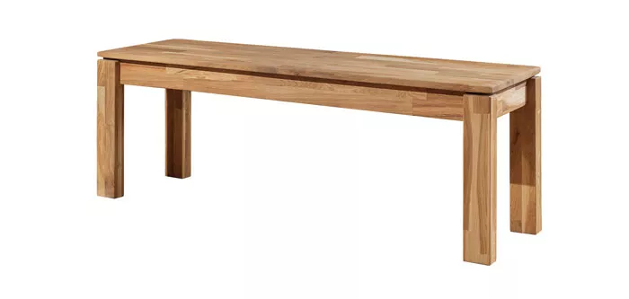 Скамья "Прованс 04" сечение ноги 7 «классик», ширина 140, дуб массив купить в Москве - фото №1 Скамья "Прованс 04" сечение ноги 7 «классик», ширина 140, дуб массив купить в Москве - фото №1