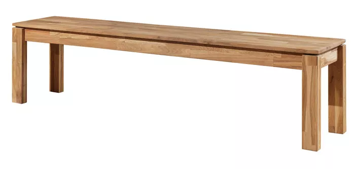 Скамья "Прованс 04" сечение ноги 7 «классик», ширина 160, дуб массив купить в Москве - фото №1