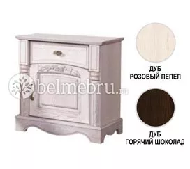 Тумба прикроватная Паола БМ-2162/01 купить в Москве - фото №1 Тумба прикроватная Паола БМ-2162/01 купить в Москве - фото №1