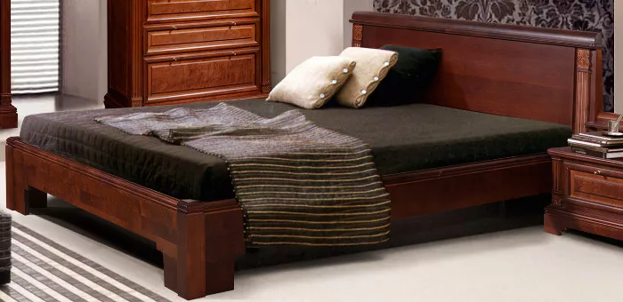 Кровать Престиж  ГМ 5981-03 размер 180*200 купить в Москве - фото №1 Кровать Престиж  ГМ 5981-03 размер 180*200 купить в Москве - фото №1