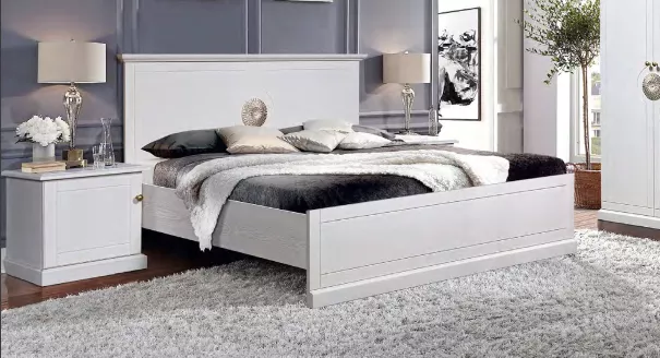 Кровать Виола ГМ 8824 купить в Москве - фото №1