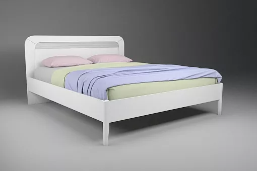 Кровать Лорена (б/карк.) ММ-346-02/18Б купить в Москве - фото №1