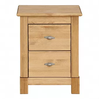 Тумба прикроватная "Рауна" - 02 массив сосны купить в Москве - фото №1