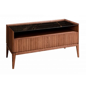 Тумба под ТВ Патриция (стекло) купить в Москве - фото №1