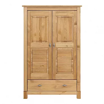 Шкаф "Рауна" - 21  массив сосны купить в Москве - фото №1