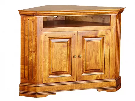 Тумба для телерадиоаппаратуры "Луи Филипп ОВ 23.02" угловая купить в Москве - фото №1 Тумба для телерадиоаппаратуры "Луи Филипп ОВ 23.02" угловая купить в Москве - фото №1