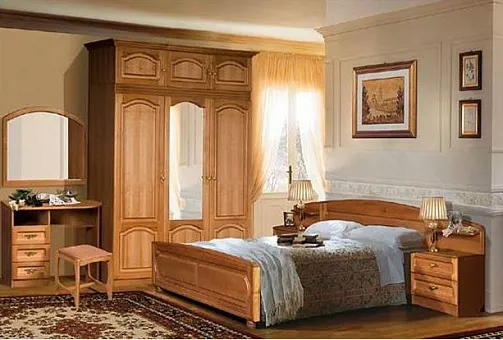 Набор мебели для спальни "Купава-3" ГМ 8420-02 купить в Москве - фото №1