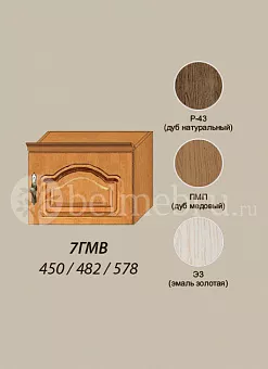 Модульная детская Вилия-М Секция антресольная №7 Г М В купить в Москве - фото №1