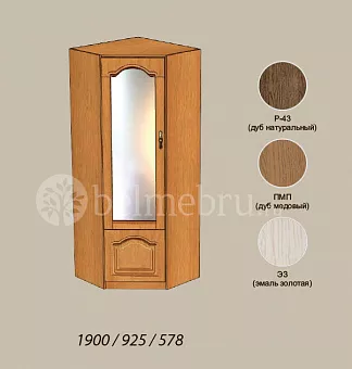 Модульная прихожая Вилия-М Шкаф комбинированный №10 ГЗ-01 купить в Москве - фото №1