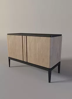 Тумба ICON’S Беленый дуб купить в Москве - фото №1