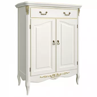 Комод для обуви Romantic Gold art. R103g купить в Москве - фото №1