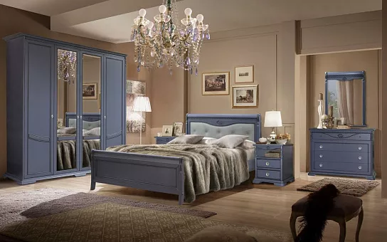 Набор мебели для спальни Лика 4Z (цвет изабелла+ТП) купить в Москве - фото №1