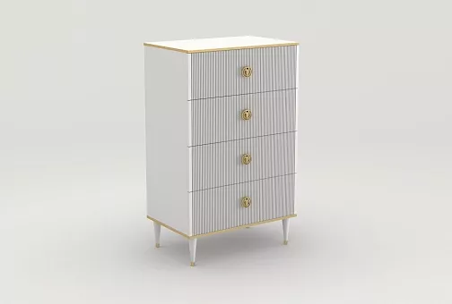 Комод Глория 4 ящика купить в Москве - фото №1