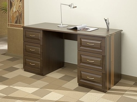 Письменный стол "Герцог" 6 ящиков купить в Москве - фото №1