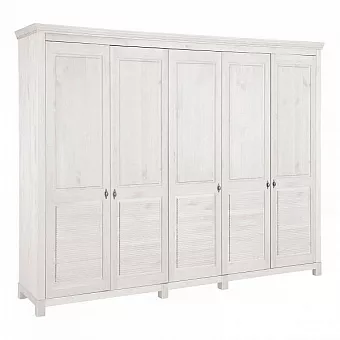 Шкаф для одежды Рауна 50 Белый воск купить в Москве - фото №1