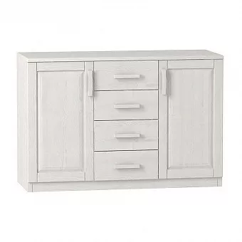 Комод Коста Бланка 4 ящика 2 двери купить в Москве - фото №1