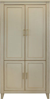 Шкаф для одежды 2д "Амадей" П6.635.1.08 купить в Москве - фото №1