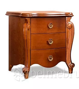 Тумба прикроватная Луиза ММ-227-03 купить в Москве - фото №1