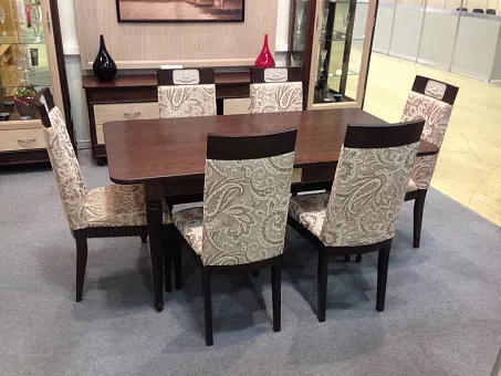 Стол обеденный Юстина БМ-2337 купить в Москве - фото №1 Стол обеденный Юстина БМ-2337 купить в Москве - фото №1