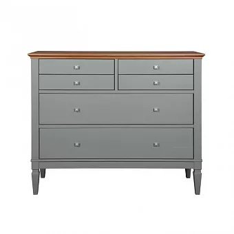 Комод Ольса-042 из массива сосны купить в Москве - фото №1