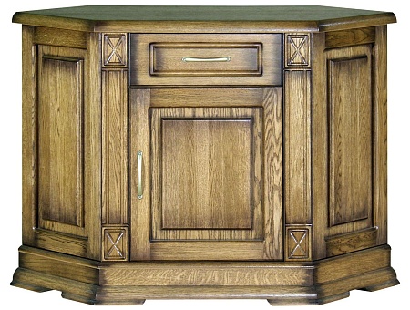 Тумба угловая "Верди  Классик" П1.0487.0.01 купить в Москве - фото №1