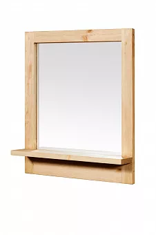 Зеркало с полкой 60*70 PIN MAGIC KNM6 купить в Москве - фото №1