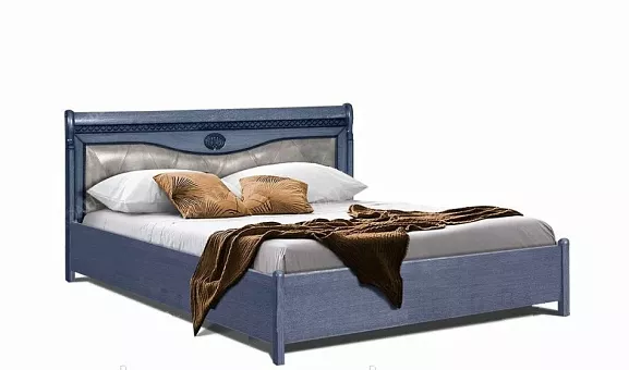 Кровать Лика (б/карк.) ММ-137-02/09Б купить в Москве - фото №1