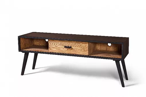 Тумба ТВ ERICKA-MT1T+2N из массива сосны купить в Москве - фото №1