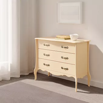 Комод Лебо с 3 ящиками купить в Москве - фото №1