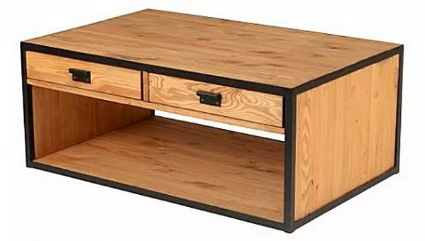 Столик журнальный 2 ящика BR 2T купить в Москве - фото №1 Столик журнальный 2 ящика BR 2T купить в Москве - фото №1