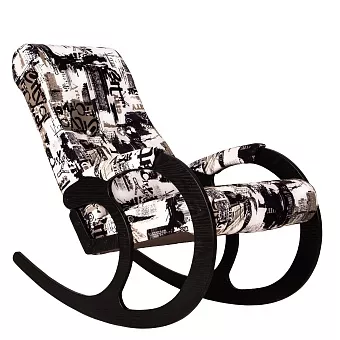 Кресло-качалка Блюз Велюр купить в Москве - фото №1