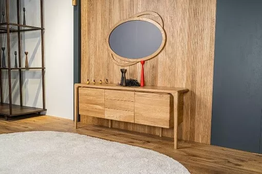 Комод Элегия массив дуба купить в Москве - фото №1