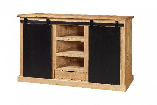 Комод ROLLER-BAH2P+3T+3N из массива сосны купить в Москве - фото №1