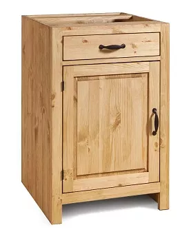 Шкаф-стол Шампань CH-BT 60 левый (1 дверь, 1 ящик) купить в Москве - фото №1