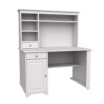 Стол письменный Бейли с надстройкой (тумба с лева) купить в Москве - фото №1