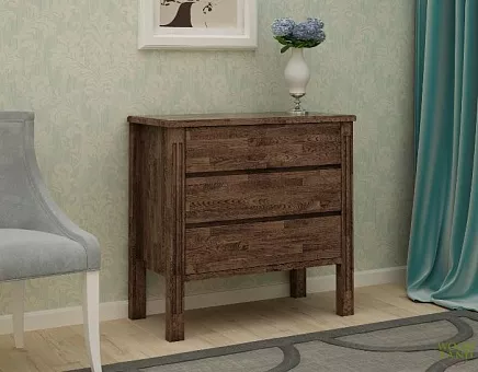 Комод Вена массив дуба купить в Москве - фото №1