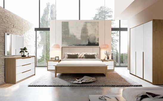 Набор мебели для спальни Парма купить в Москве - фото №1