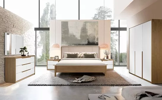 Набор мебели для спальни Парма купить в Москве - фото №1