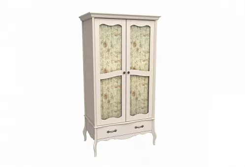 Шкаф 2х дверный со стеклянными дверями Лебо купить в Москве - фото №1 Шкаф 2х дверный со стеклянными дверями Лебо купить в Москве - фото №1