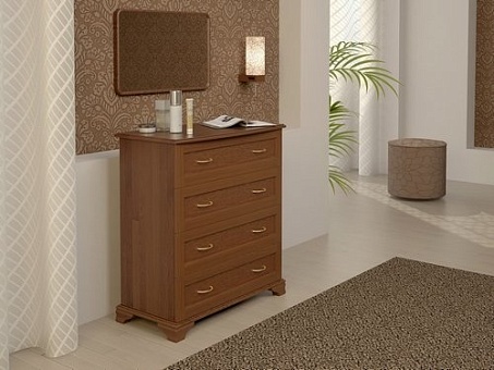 Комод "Лира" 4 ящика купить в Москве - фото №1