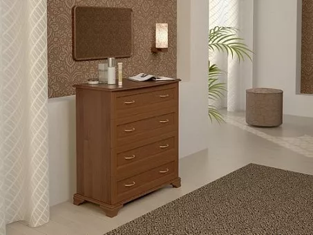 Комод "Лира" 4 ящика купить в Москве - фото №1