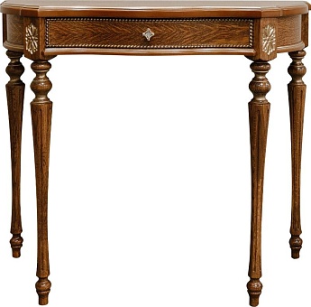 Стол-консоль П 613.09 палисандр (с зол., с сер.) купить в Москве - фото №1