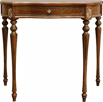 Стол-консоль П 613.09 палисандр (с зол., с сер.) купить в Москве - фото №1