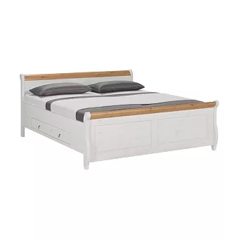 Кровать Мальта-140 с ящиками купить в Москве - фото №1 Кровать Мальта-140 с ящиками купить в Москве - фото №1