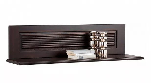 Полка настенная Рауна 165 Колониал купить в Москве - фото №1