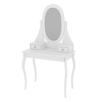 Стол туалетный Кантри-95 Белый лак купить в Москве - фото №1