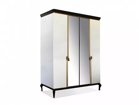 Шкаф для одежды Милана ММ-338-01/04-2 купить в Москве - фото №1