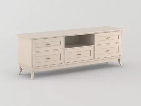 Тумба под ТВ Римини 5 ящиков купить в Москве - фото №1