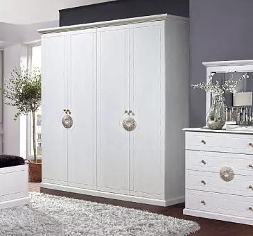 Шкаф для платья и белья Виола ГМ 8821 купить в Москве - фото №1