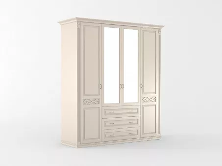 Шкаф распашной Верона 4 st купить в Москве - фото №1